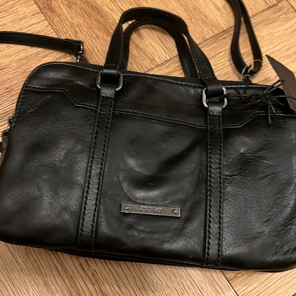 Joe’s leather top handle/crossbody - Picture 2 of 11